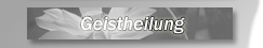 Geistheilung
